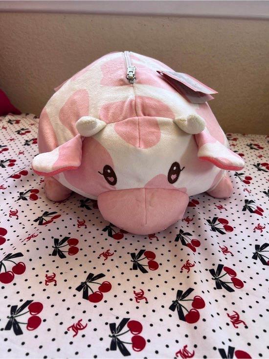 Hot Topic Tops - Plushible Rosie the Strawberry Cow Snugible